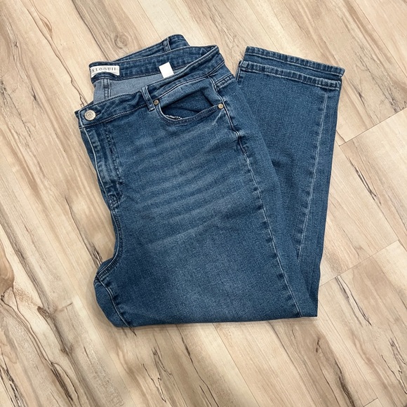 Eloquii Denim - Eloquii Classic Blue Denim 20W